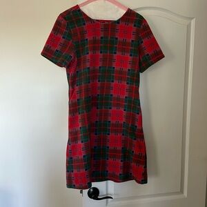 Dudley Stephens plaid dress